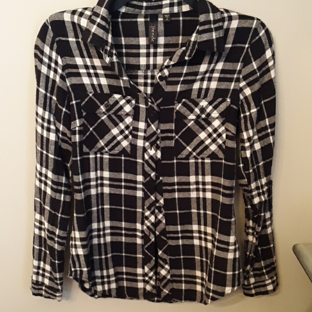 Flannel shirt